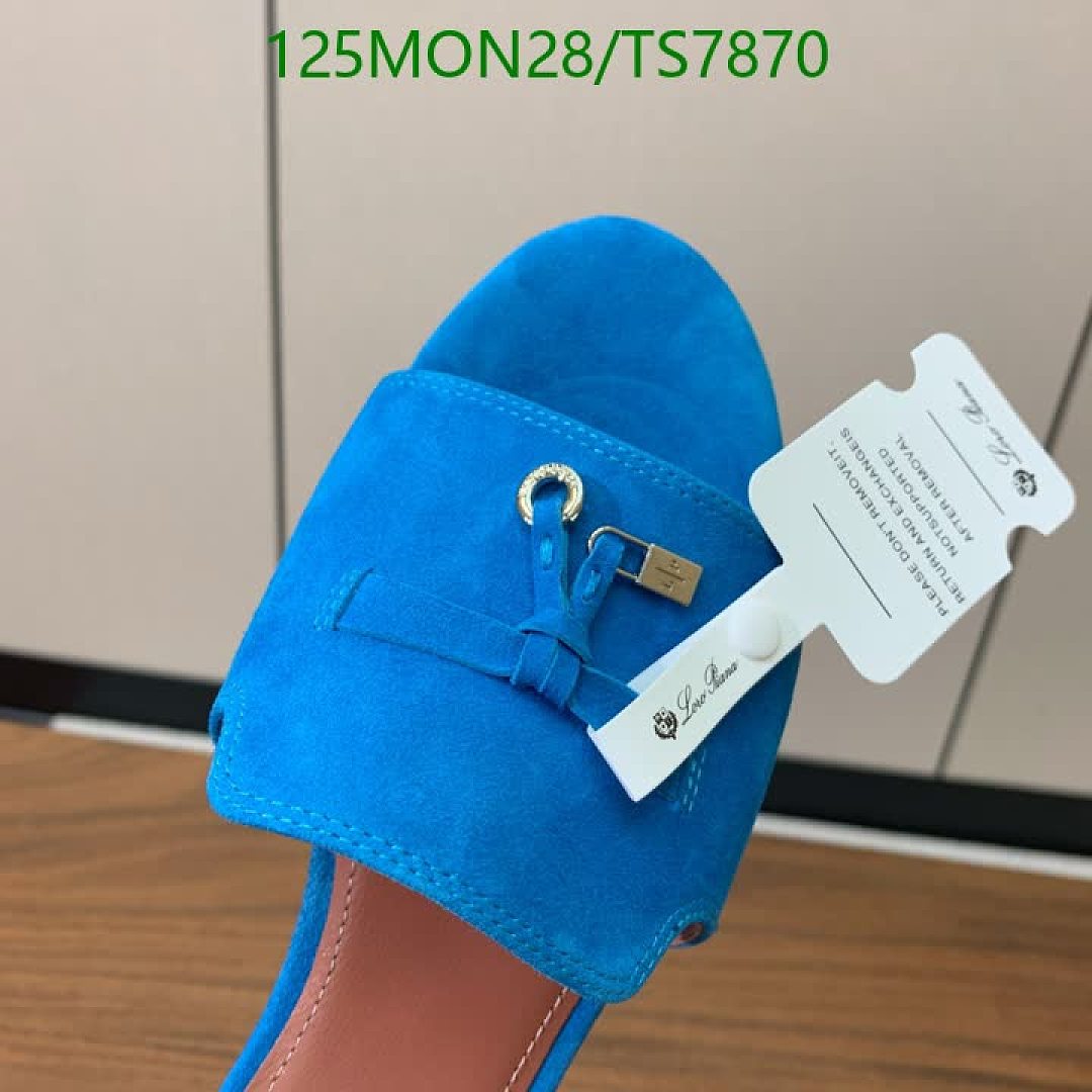 Loro Piana-Shoes(Women) Code: TS7870 $: 125USD
