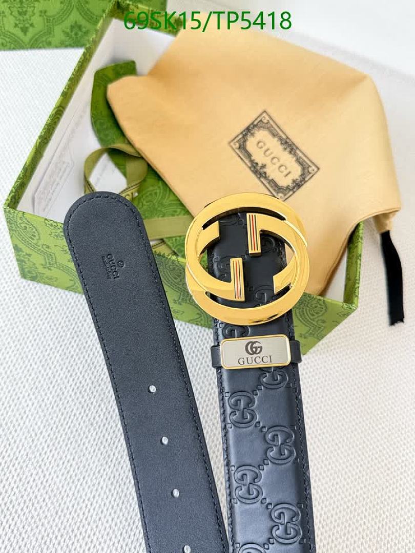 Gucci-Belts Code: TP5418 $: 69USD