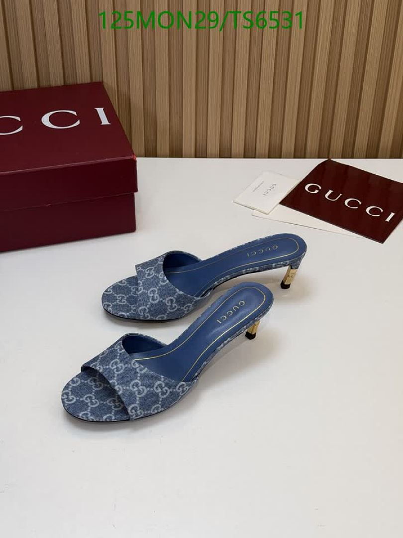 Gucci-Shoes(Women) Code: TS6531 $: 125USD