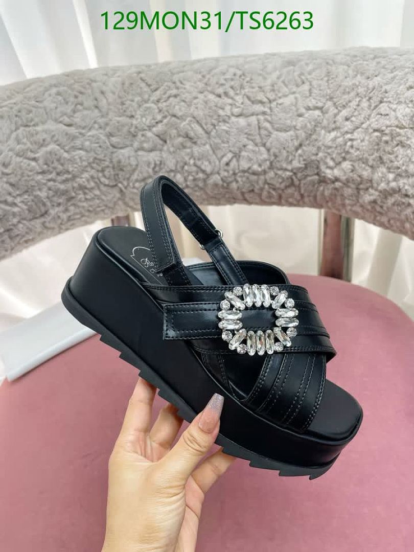 Roger Vivier-Shoes(Women) Code: TS6263 $: 129USD