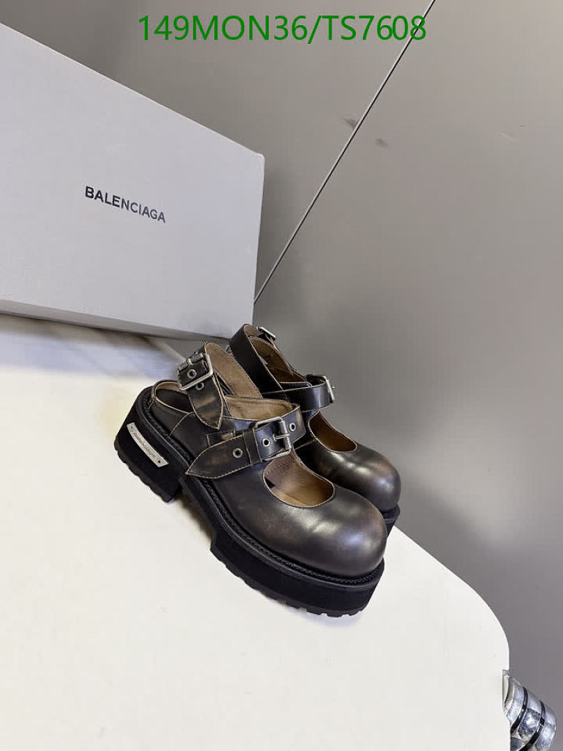 Balenciaga-Shoes(Women) Code: TS7608 $: 149USD
