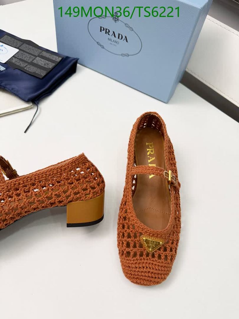 Prada-Shoes(Women) Code: TS6221 $: 149USD