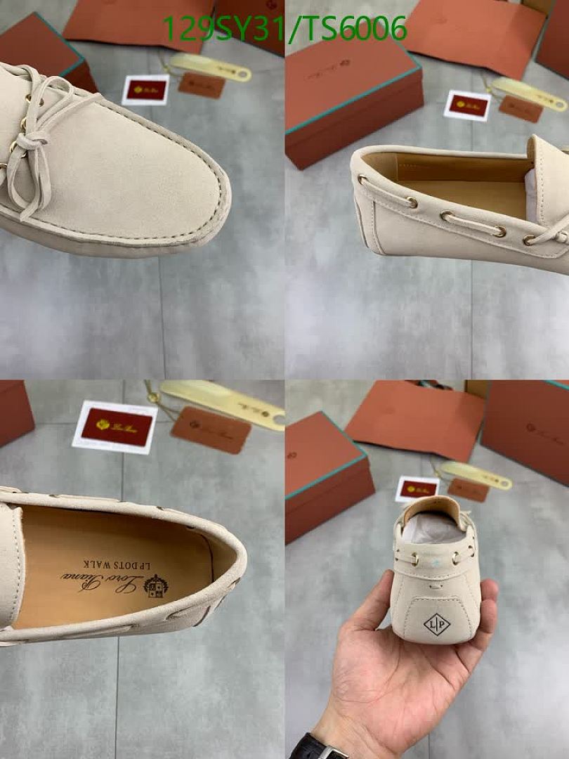 Loro Piana-Shoes(Men) Code: TS6006 $: 129USD