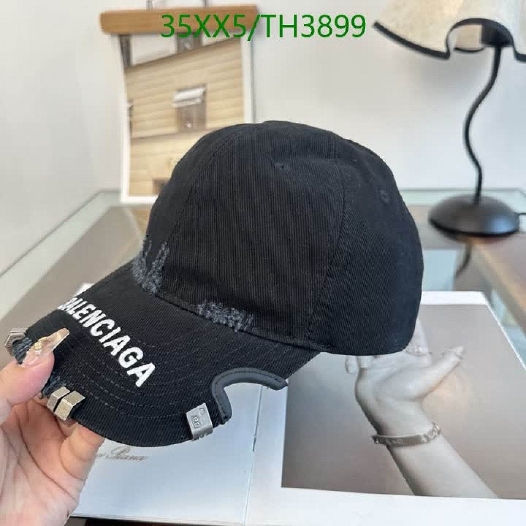 Balenciaga-Hats Code: TH3899 $: 35USD