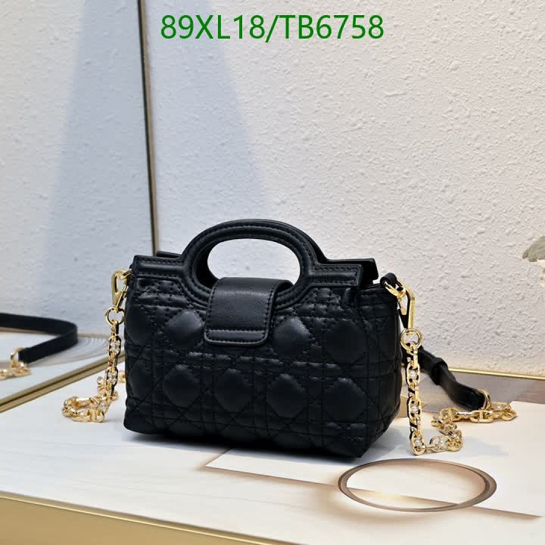Dior-Bags(4A) Code: TB6758 $: 89USD