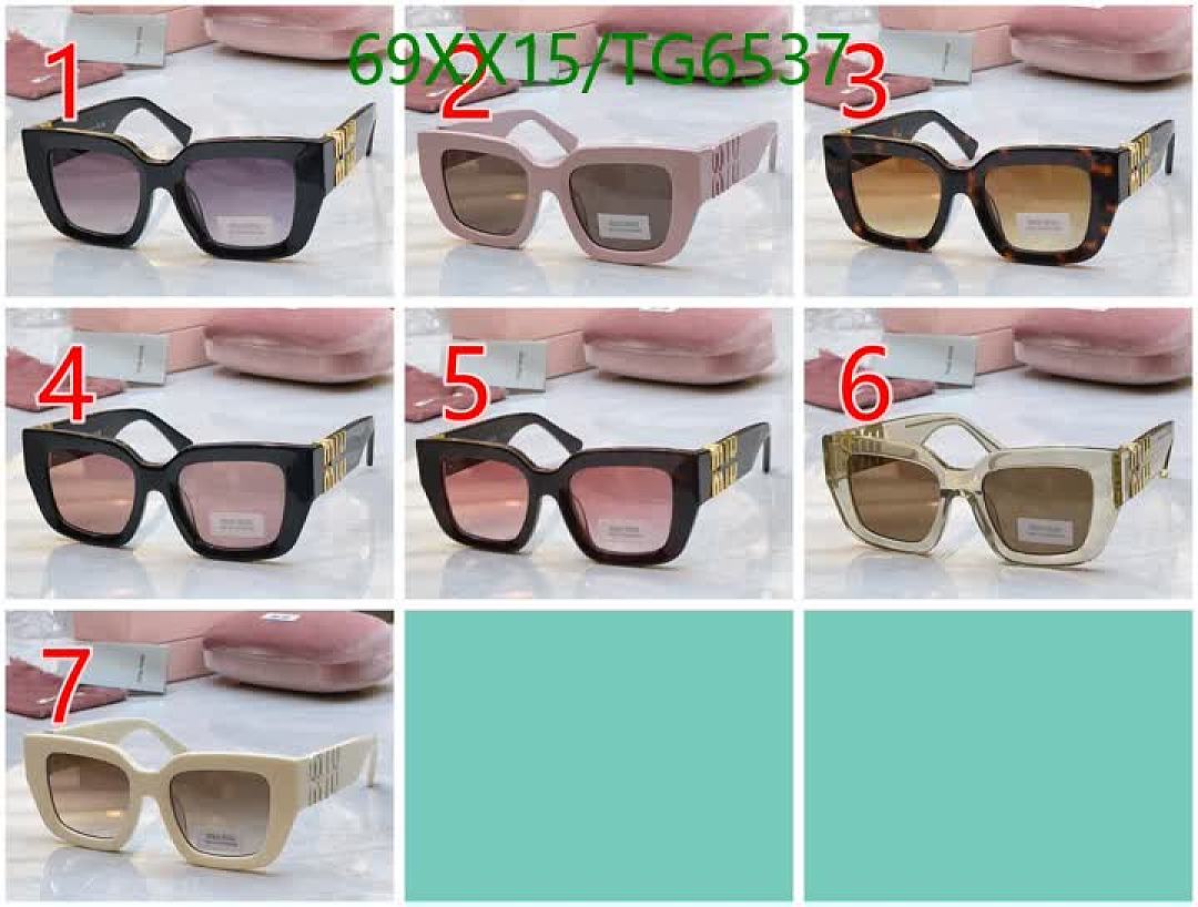 Miu Miu-Glasses Code: TG6537 $: 69USD