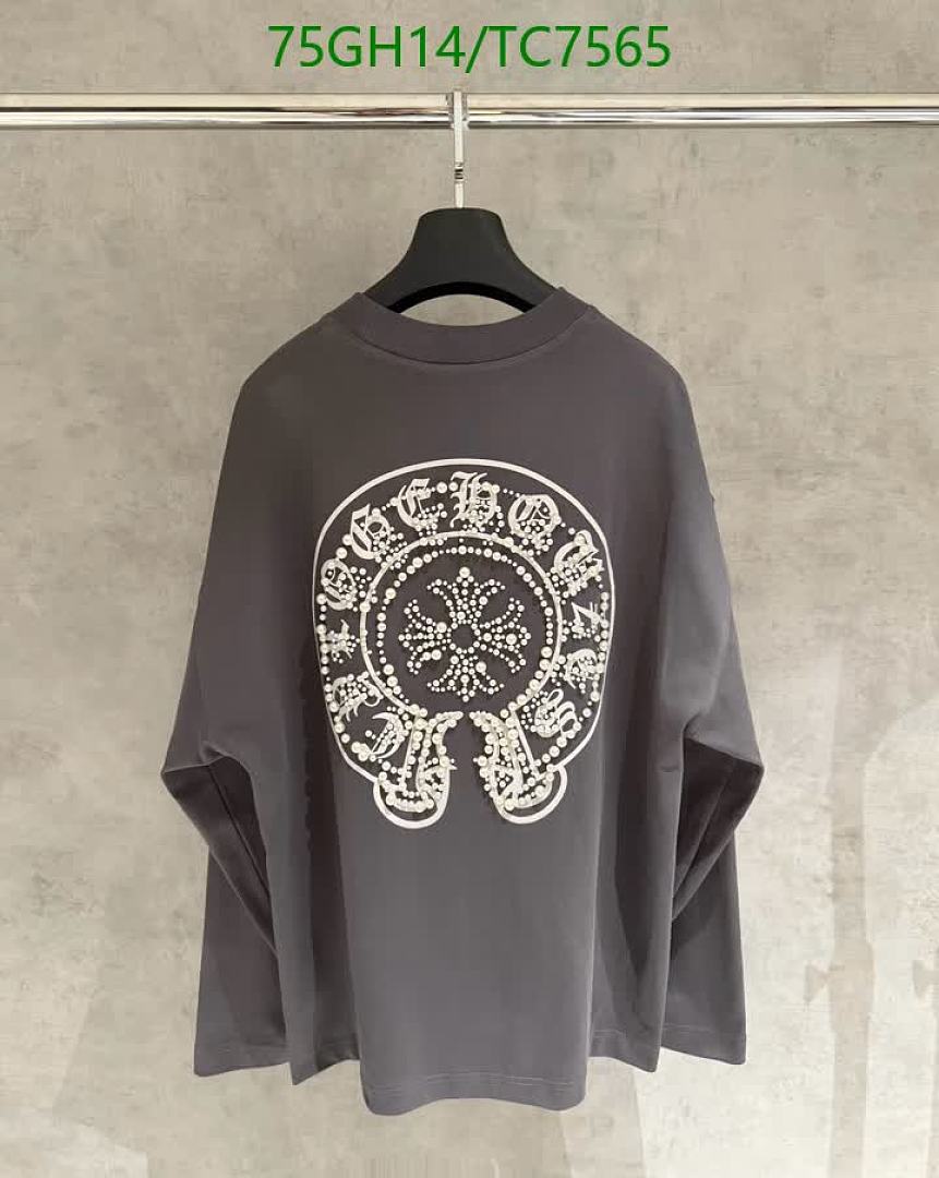 Chrome Hearts-Clothing Code: TC7565 $: 75USD