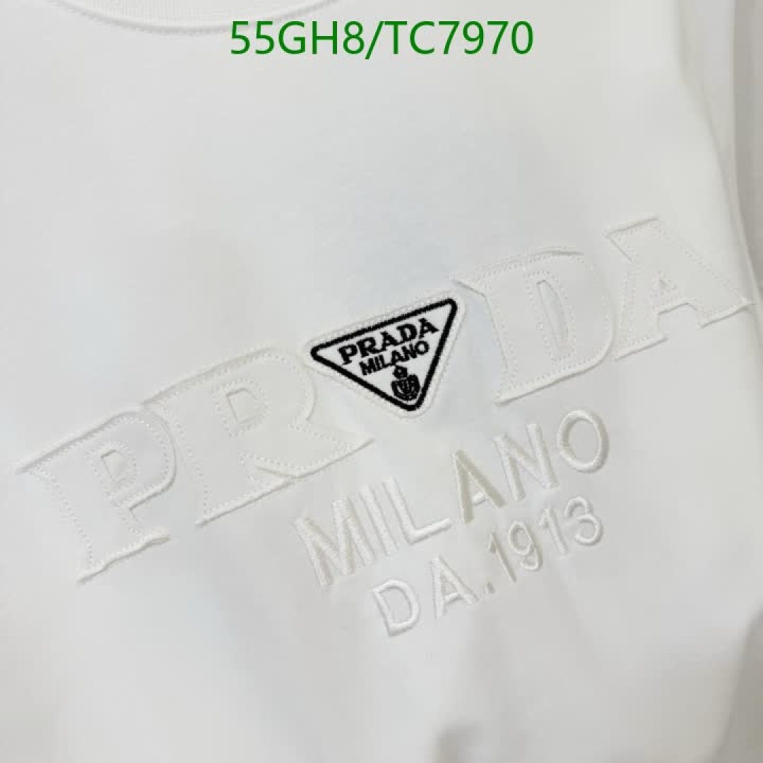 Prada-Clothing Code: TC7970 $: 55USD