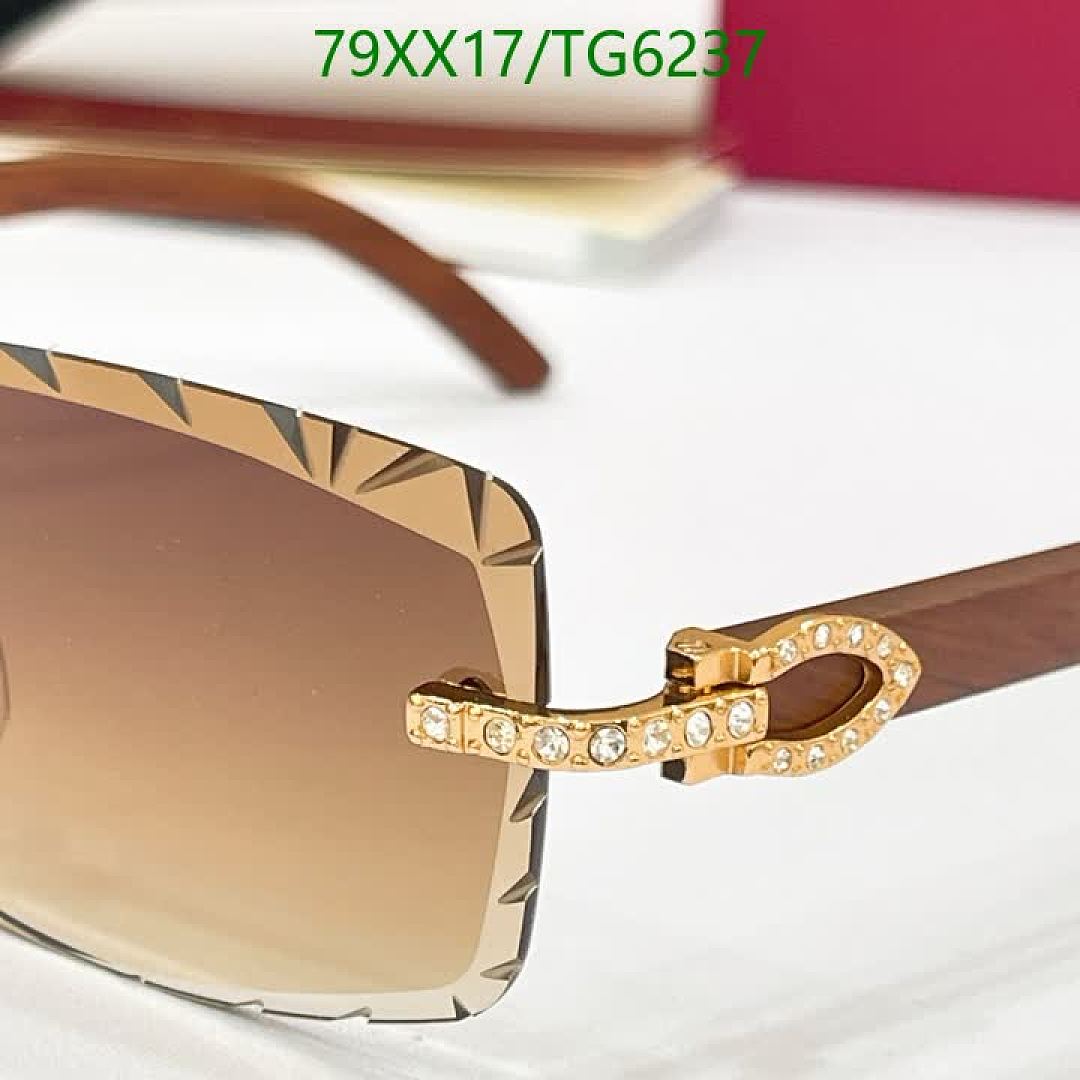 Cartier-Glasses Code: TG6237 $: 79USD