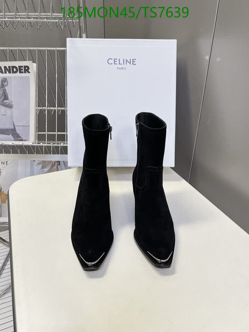 Celine-Shoes(Women) Code: TS7639 $: 185USD