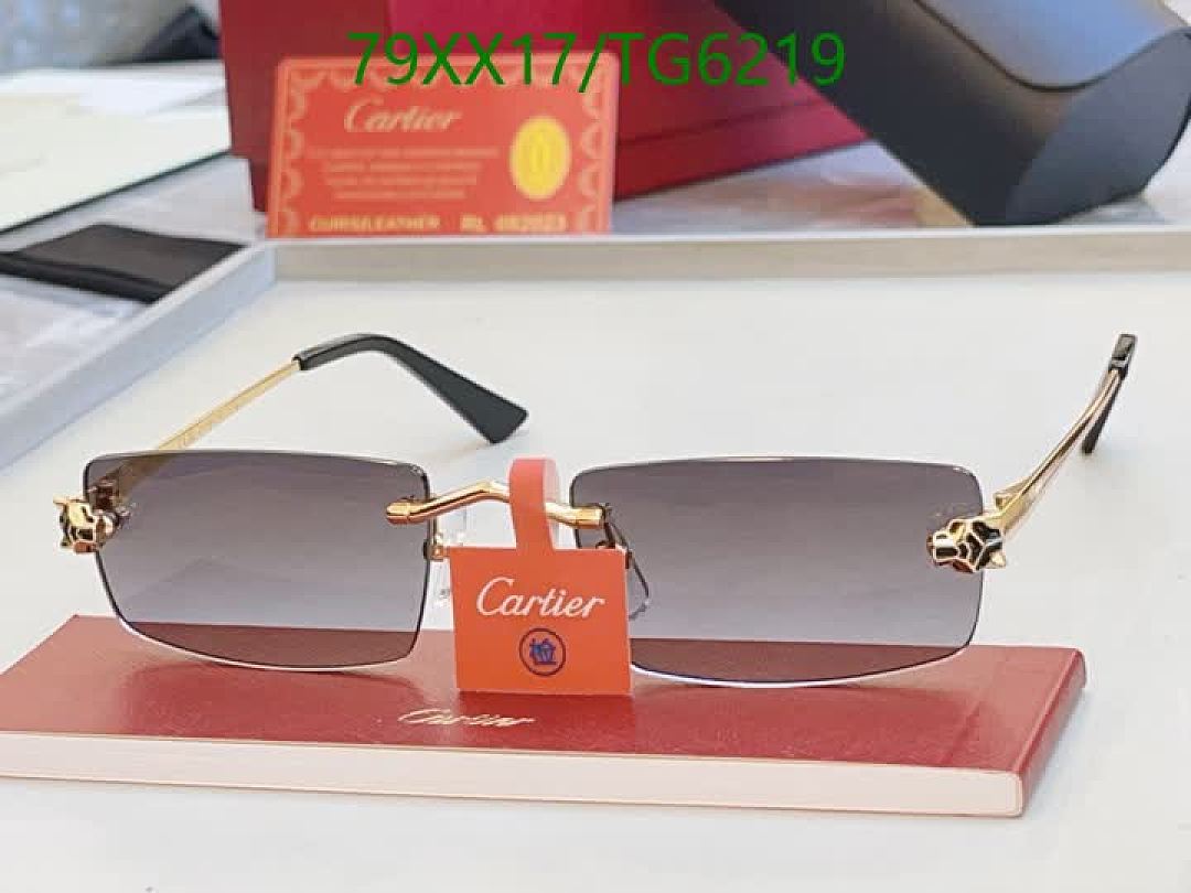 Cartier-Glasses Code: TG6219 $: 79USD