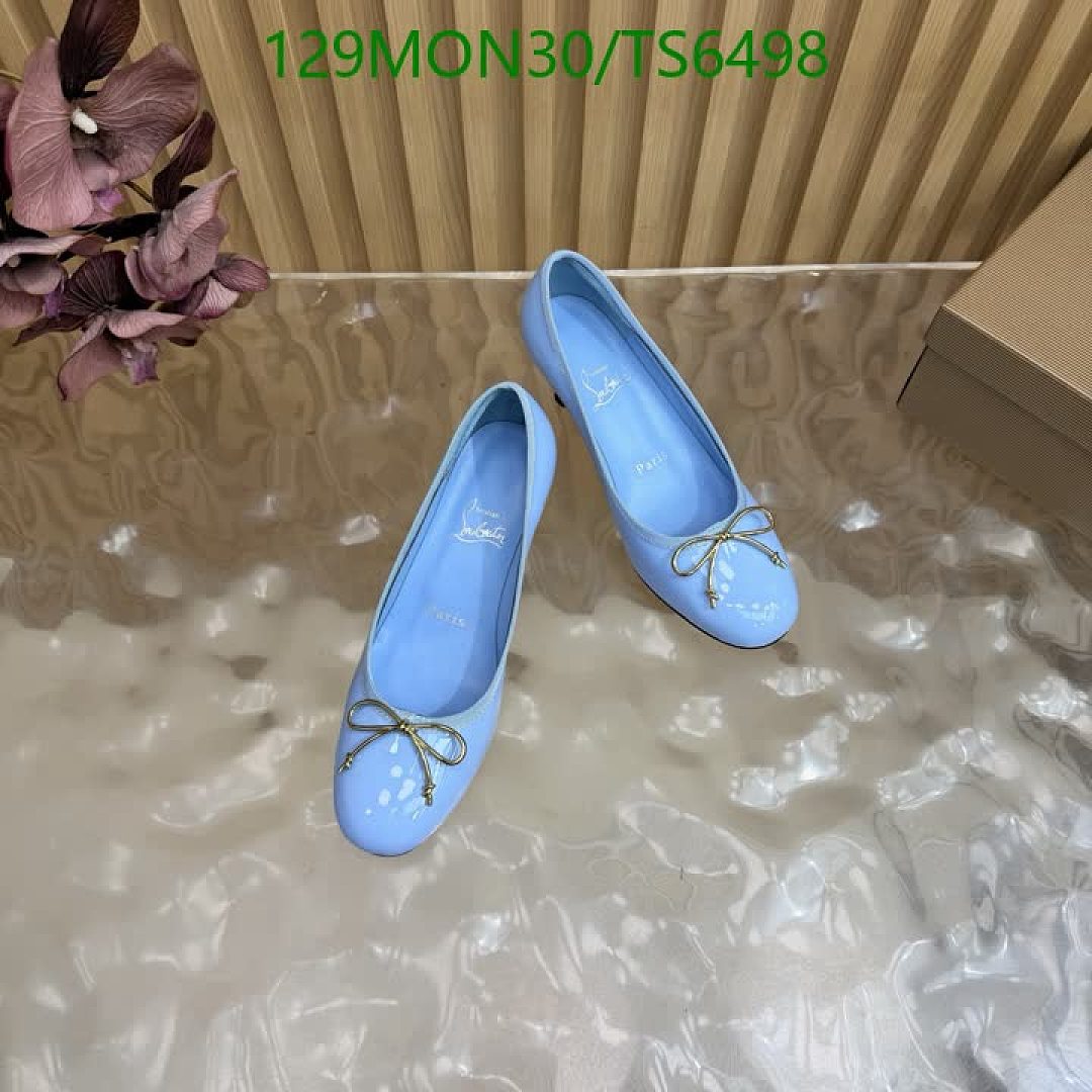 Christian Louboutin-Shoes(Women) Code: TS6498 $: 129USD