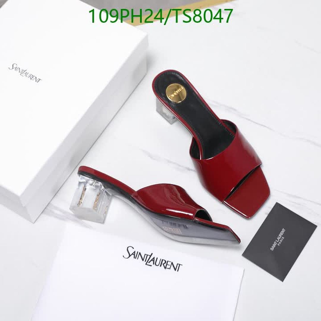 YSL-Shoes(Women) Code: TS8047 $: 109USD