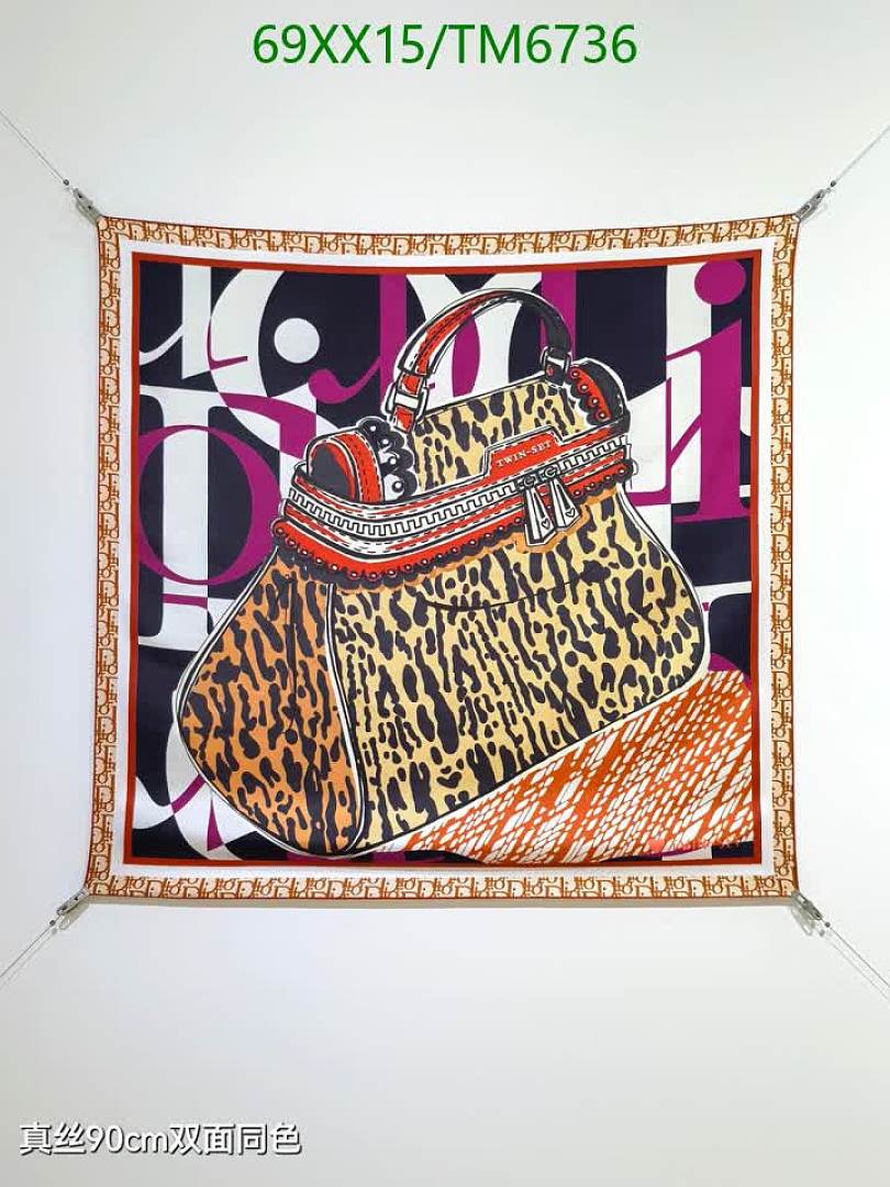 Dior-Scarves Code: TM6736 $: 69USD