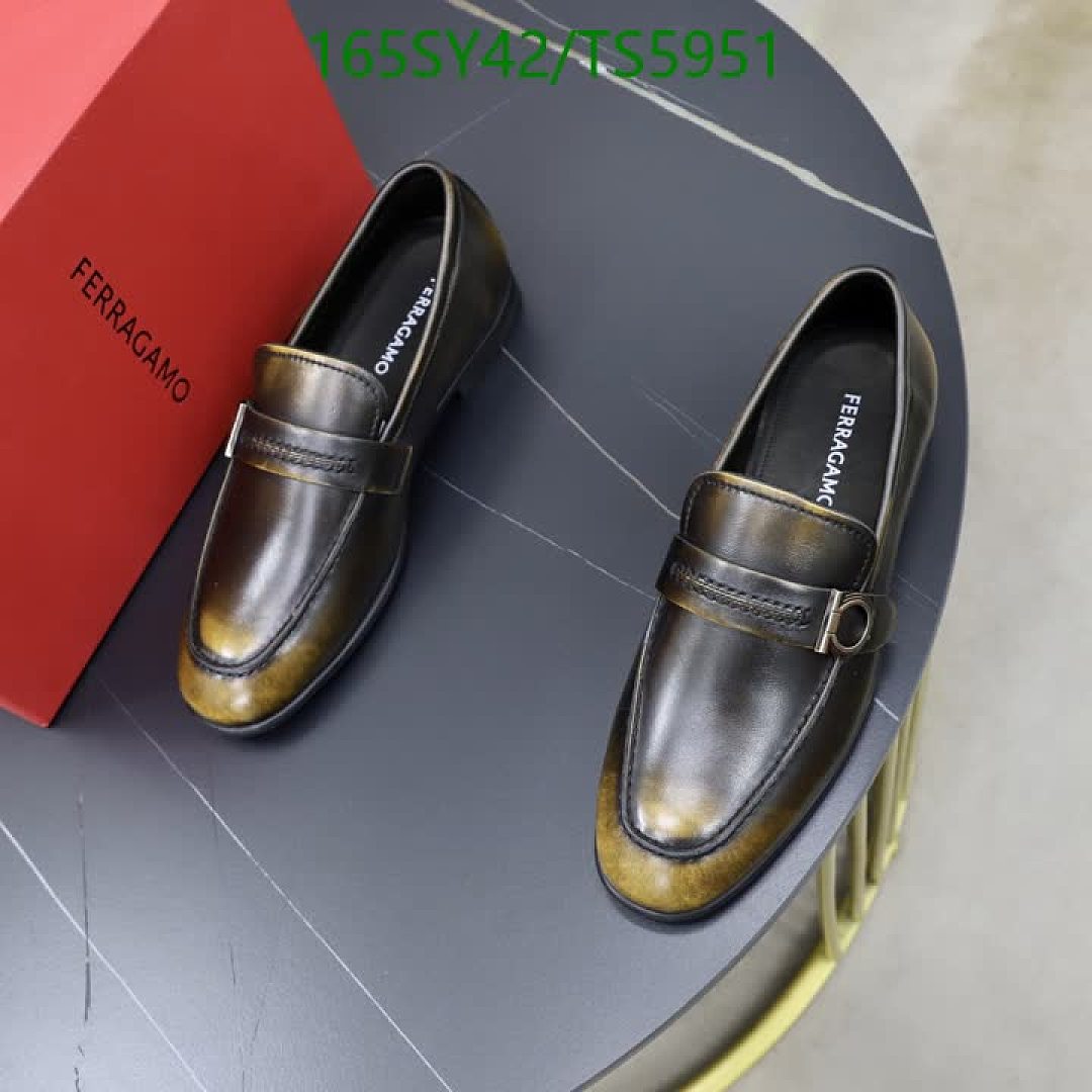 Ferragamo-Shoes(Men) Code: TS5951 $: 165USD