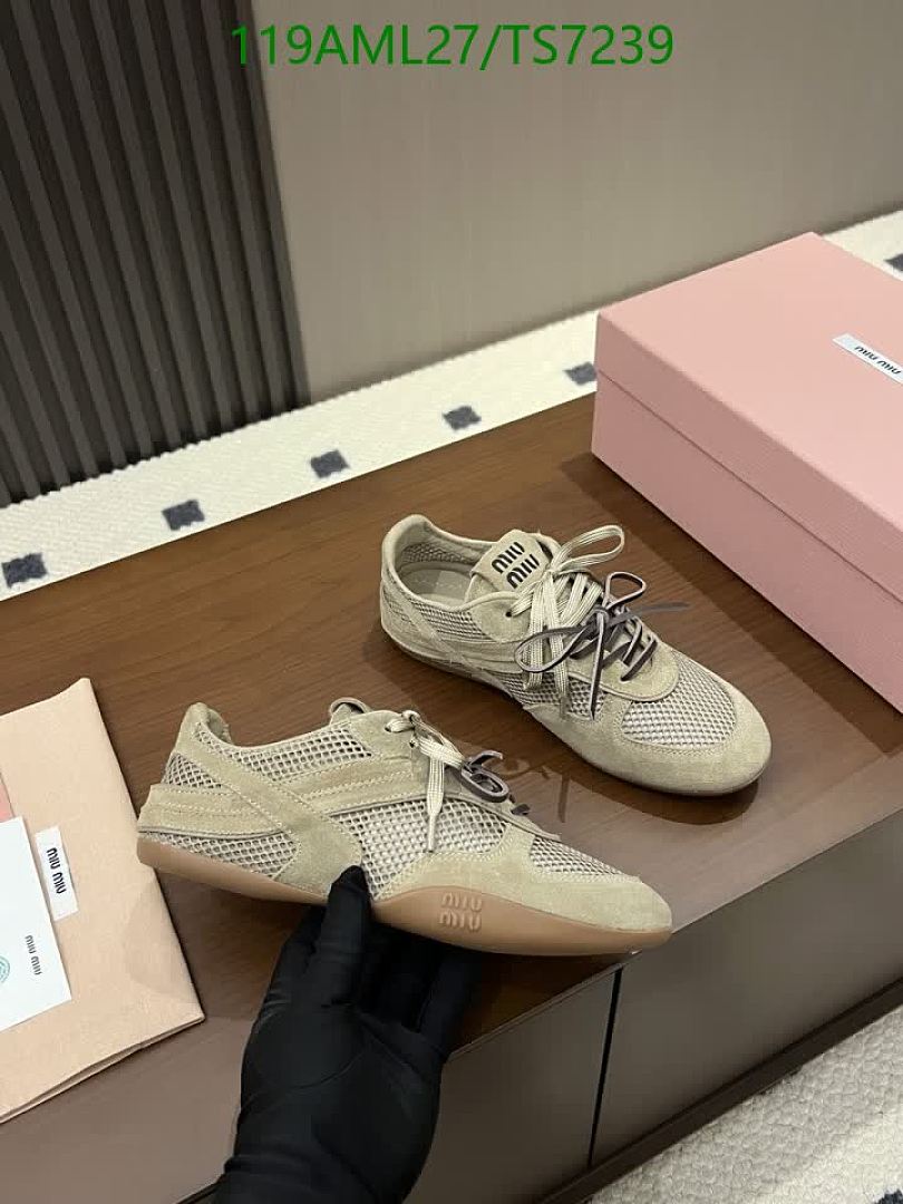 Miu Miu-Shoes(Women) Code: TS7239 $: 119USD