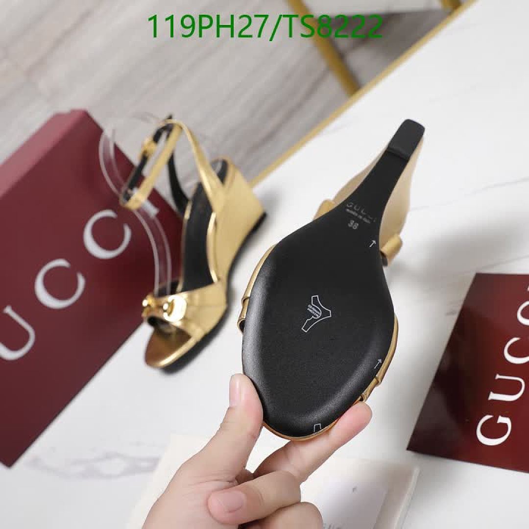 Gucci-Shoes(Women) Code: TS8222 $: 119USD