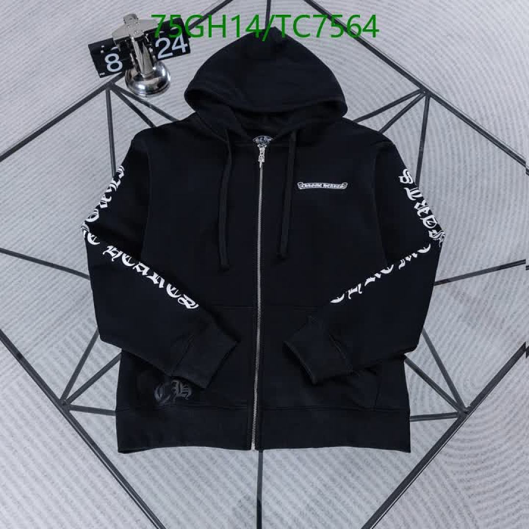 Chrome Hearts-Clothing Code: TC7564 $: 75USD