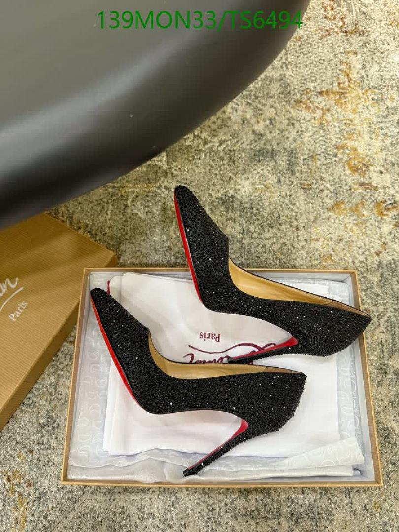 Christian Louboutin-Shoes(Women) Code: TS6494 $: 139USD