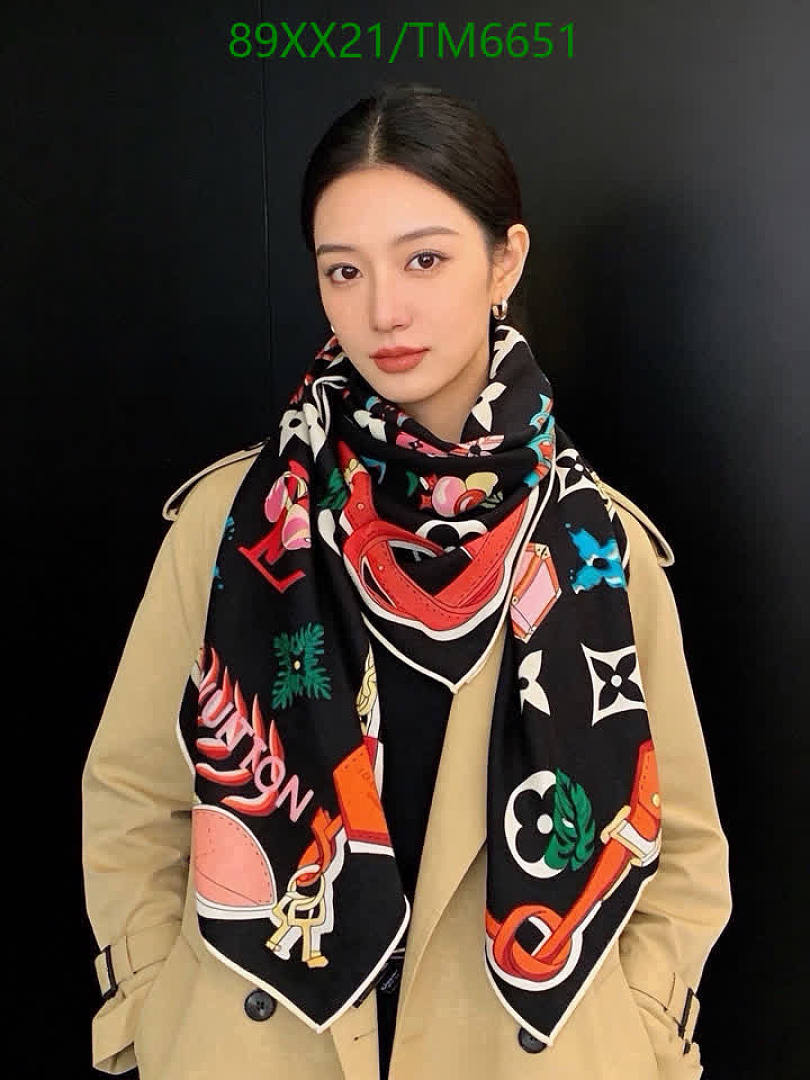 LV-Scarves Code: TM6651 $: 89USD
