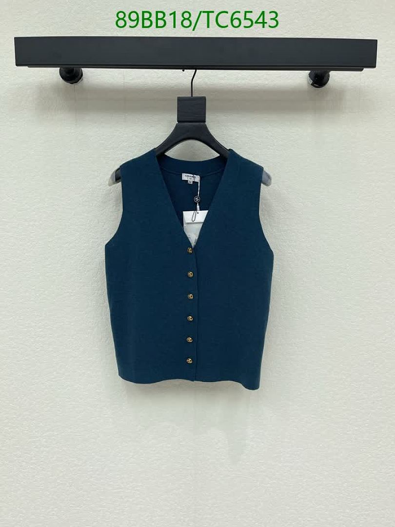 Chanel-Clothing Code: TC6543 $: 89USD
