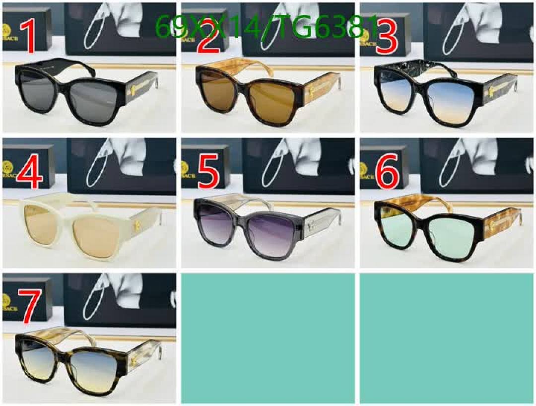 Fendi-Glasses Code: TG6381 $: 69USD