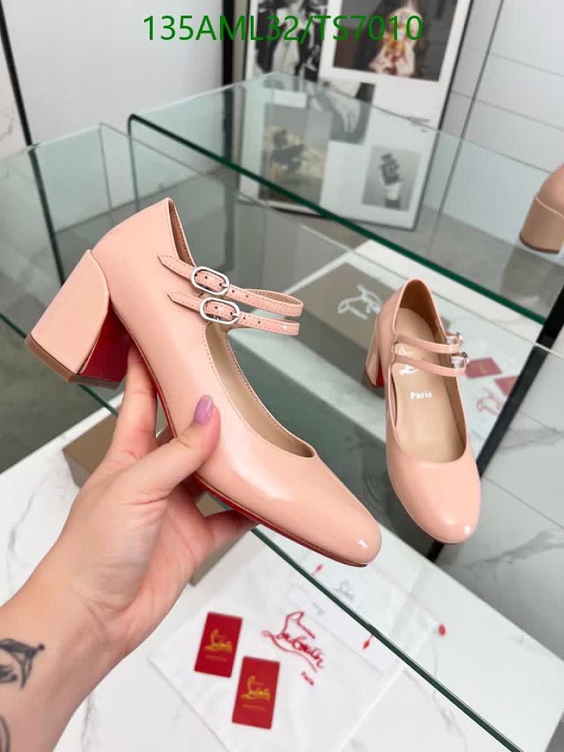 Christian Louboutin-Shoes(Women) Code: TS7010 $: 135USD