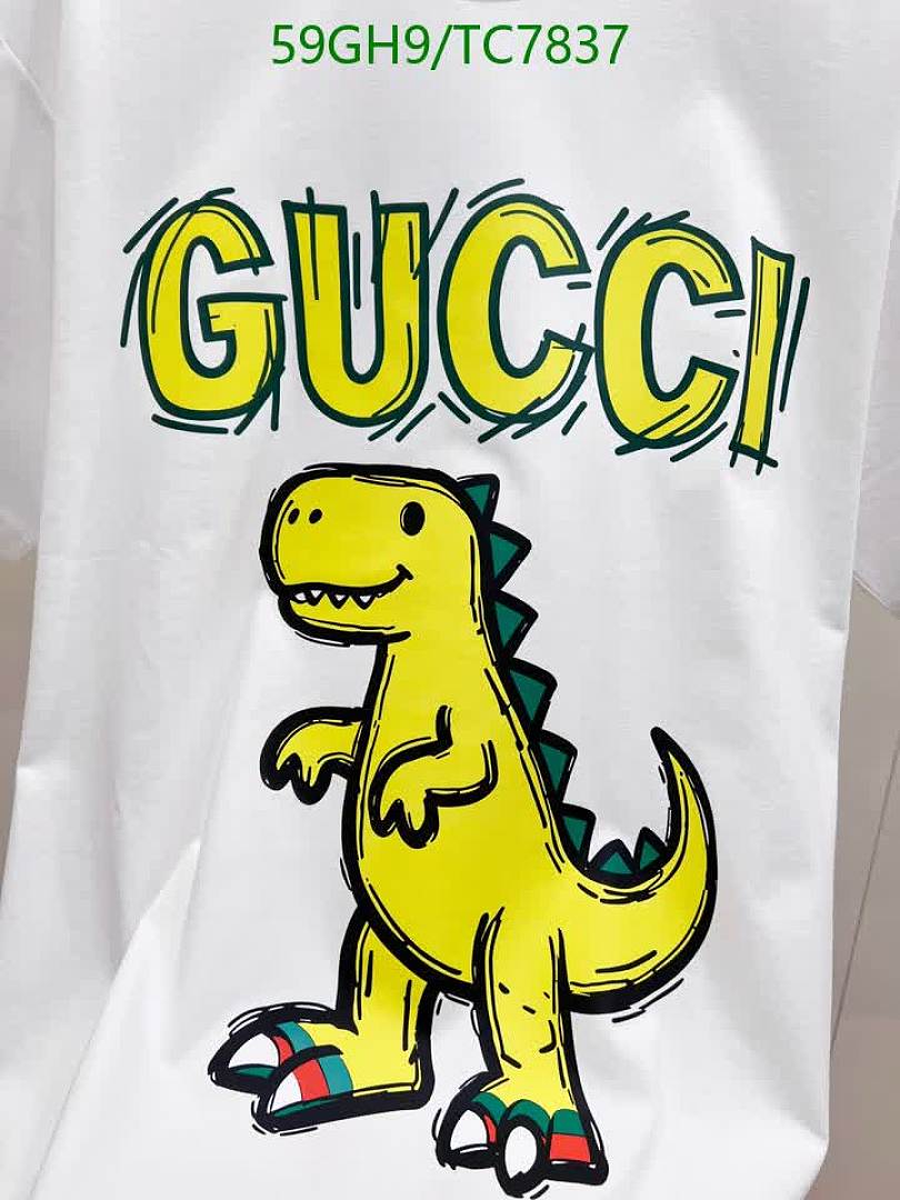 Gucci-Clothing Code: TC7837 $: 59USD