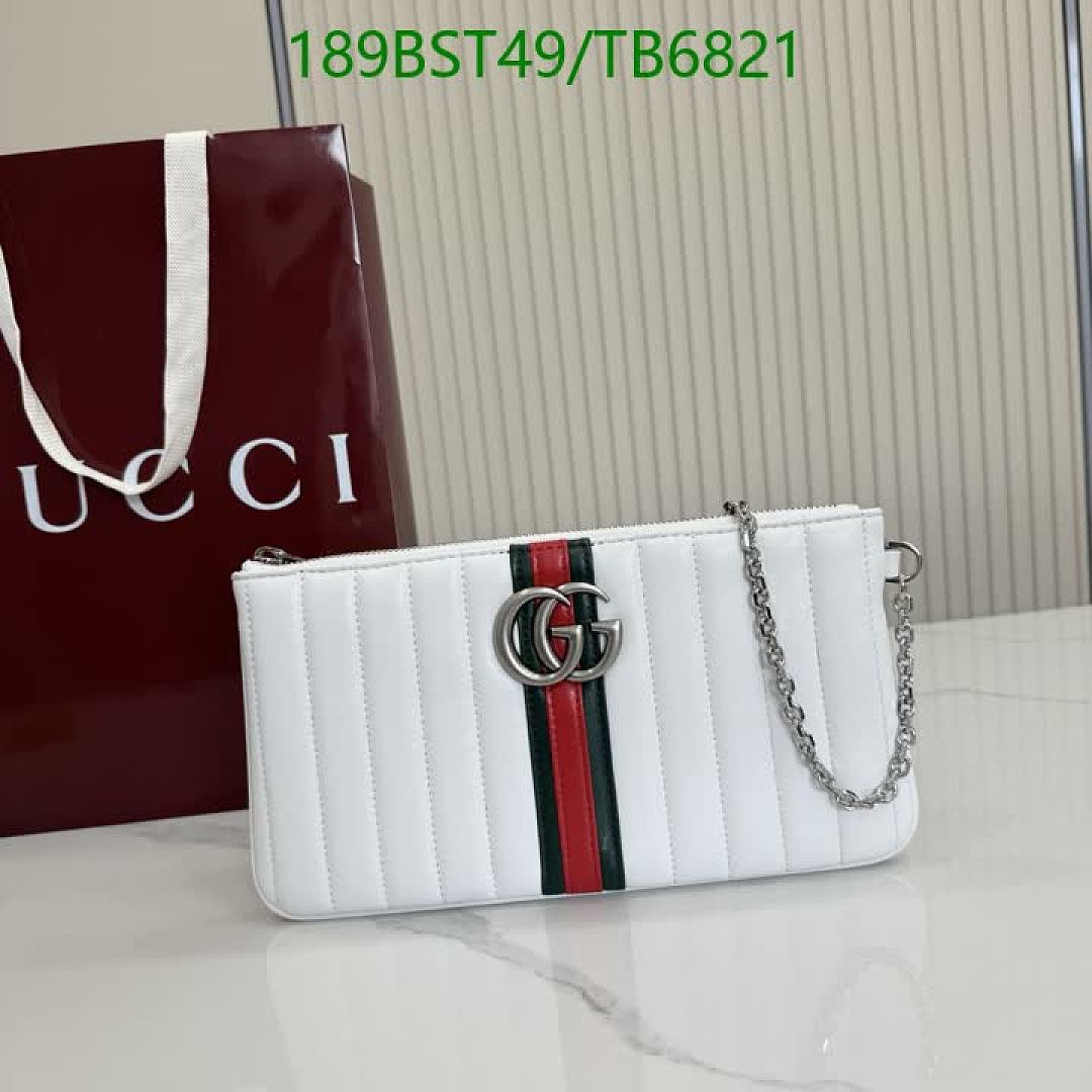 Gucci-Bags(5A) Code: TB6821 $: 189USD