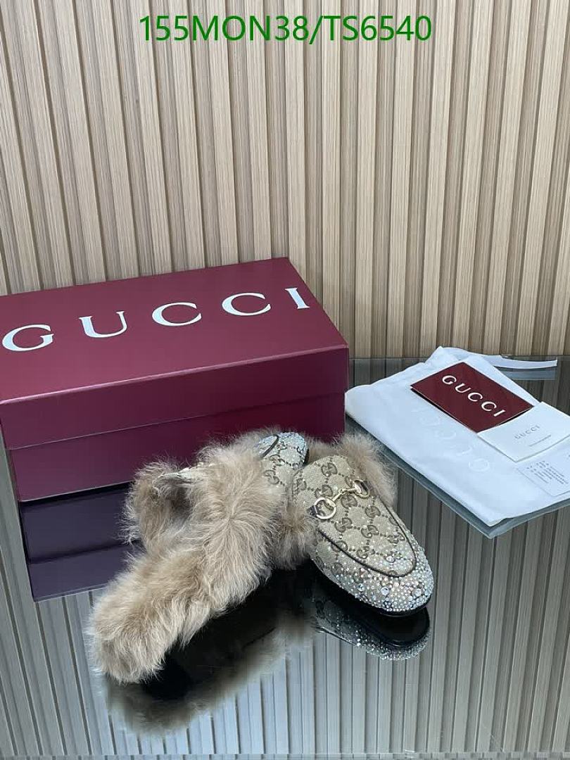 Gucci-Shoes(Women) Code: TS6540 $: 155USD