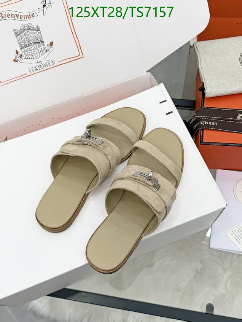 Hermes-Shoes(Women) Code: TS7157 $: 125USD