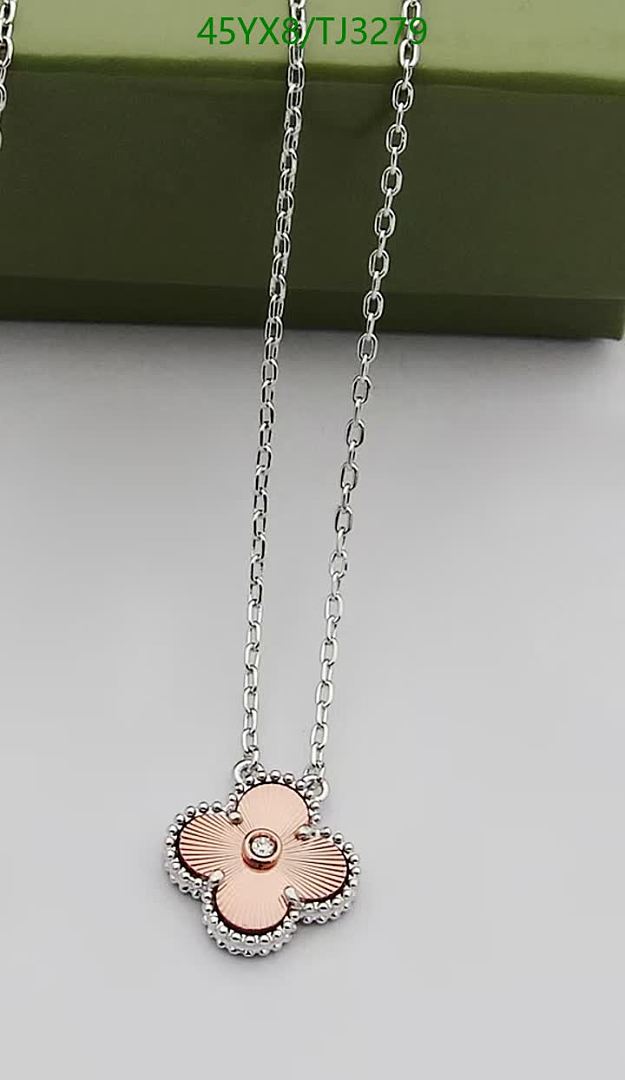 Van Cleef & Arpels-Jewelry Code: TJ3279 $: 45USD