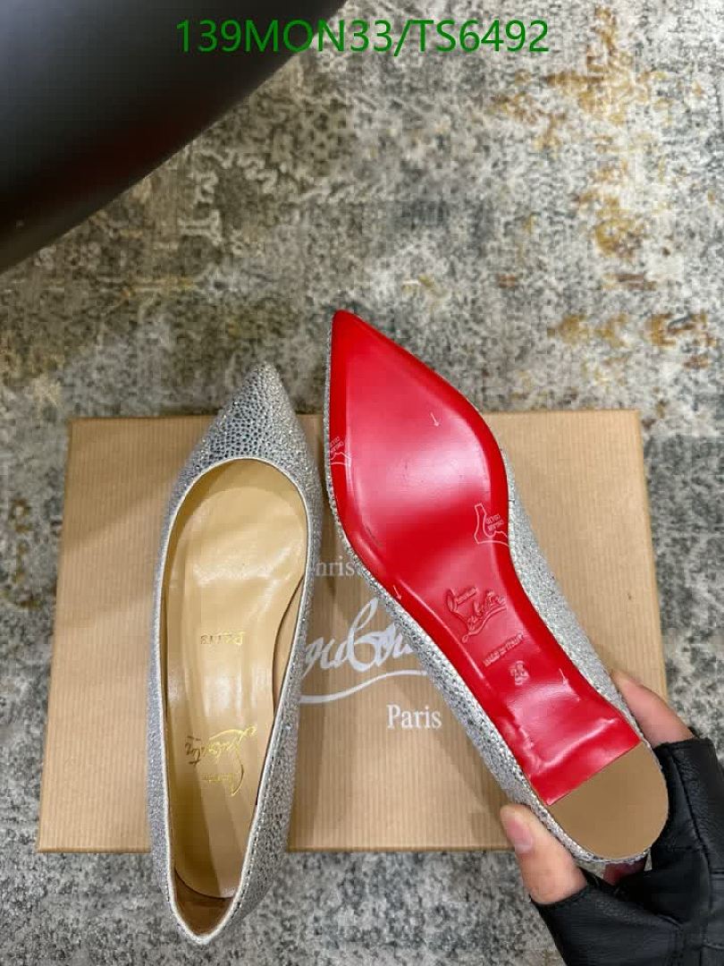 Christian Louboutin-Shoes(Women) Code: TS6492 $: 139USD