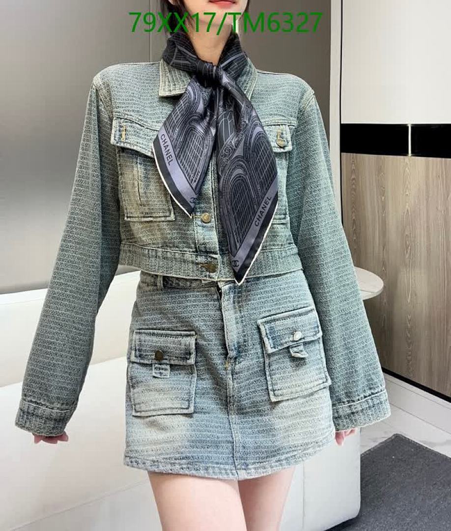 Chanel-Scarves Code: TM6327 $: 79USD