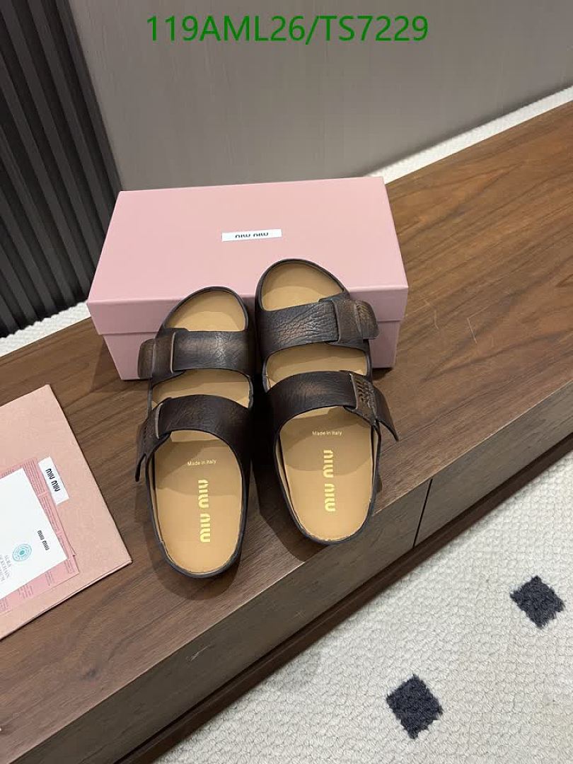 Miu Miu-Shoes(Women) Code: TS7229 $: 119USD
