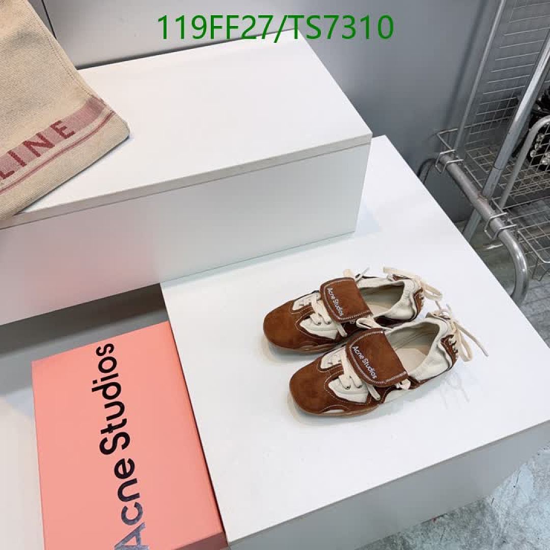 Acne Studios-Shoes(Women) Code: TS7310 $: 119USD