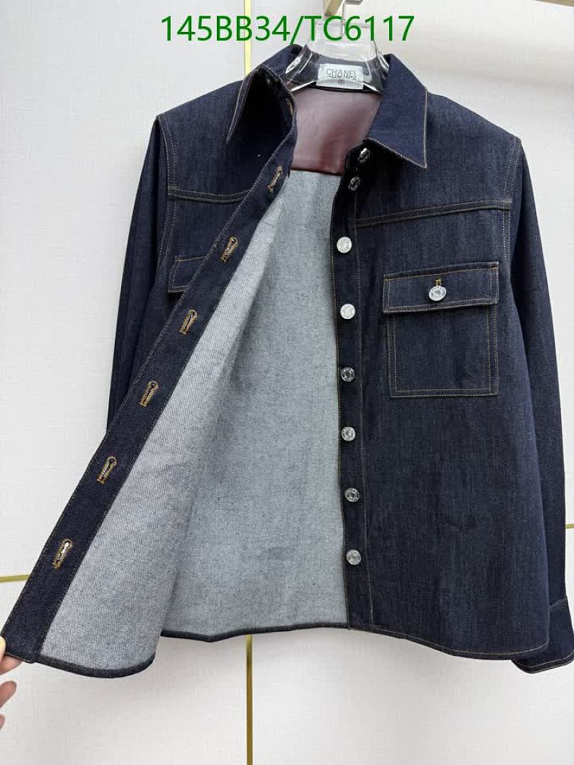 Chanel-Clothing Code: TC6117 $: 145USD
