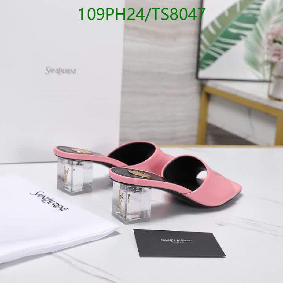 YSL-Shoes(Women) Code: TS8047 $: 109USD