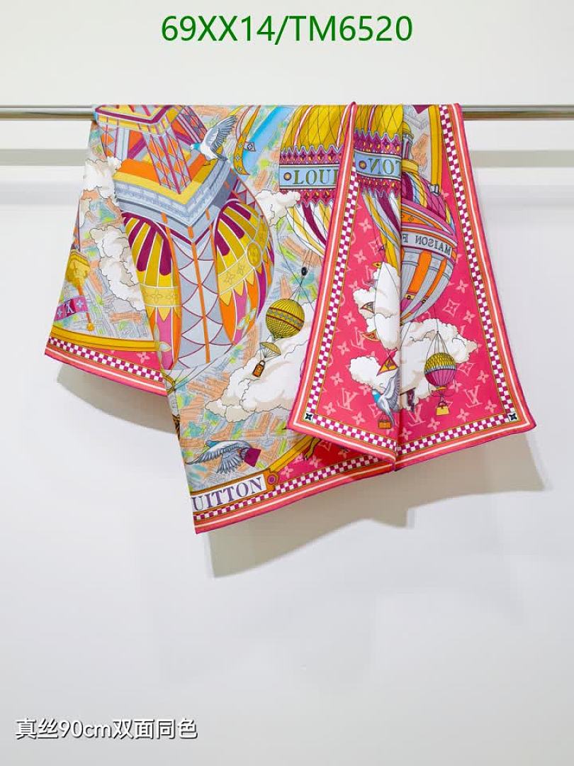 LV-Scarves Code: TM6520 $: 69USD