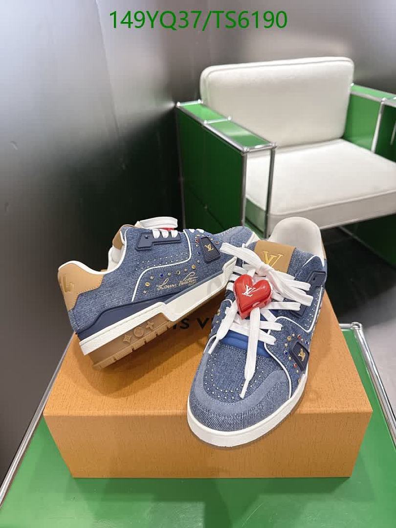 LV-Shoes(Women) Code: TS6190 $: 149USD