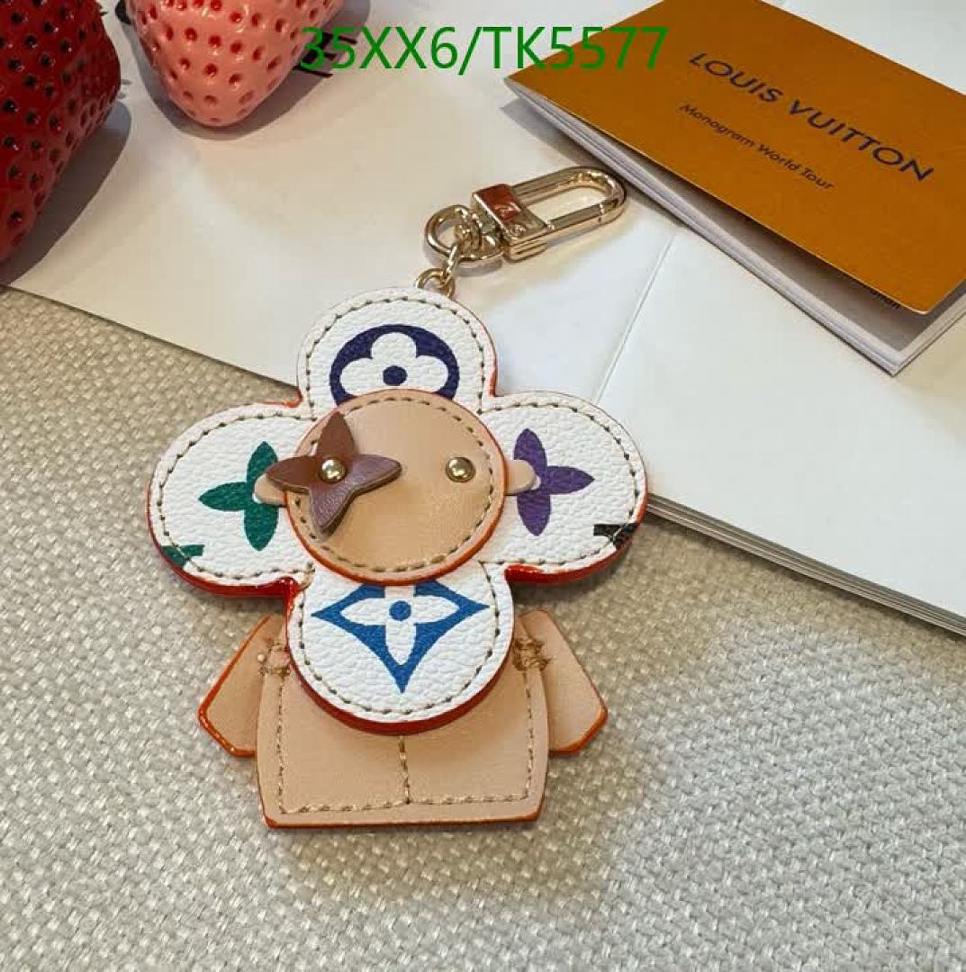 LV-Keychains & Bag Charms Code: TK5577 $: 35USD