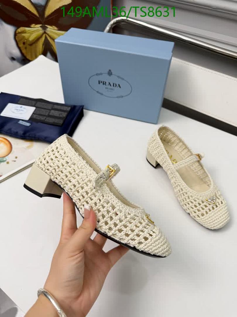 Prada-Shoes(Women) Code: TS8631 $: 149USD