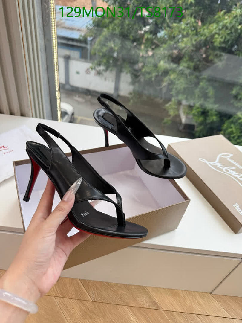 Christian Louboutin-Shoes(Women) Code: TS8173 $: 129USD
