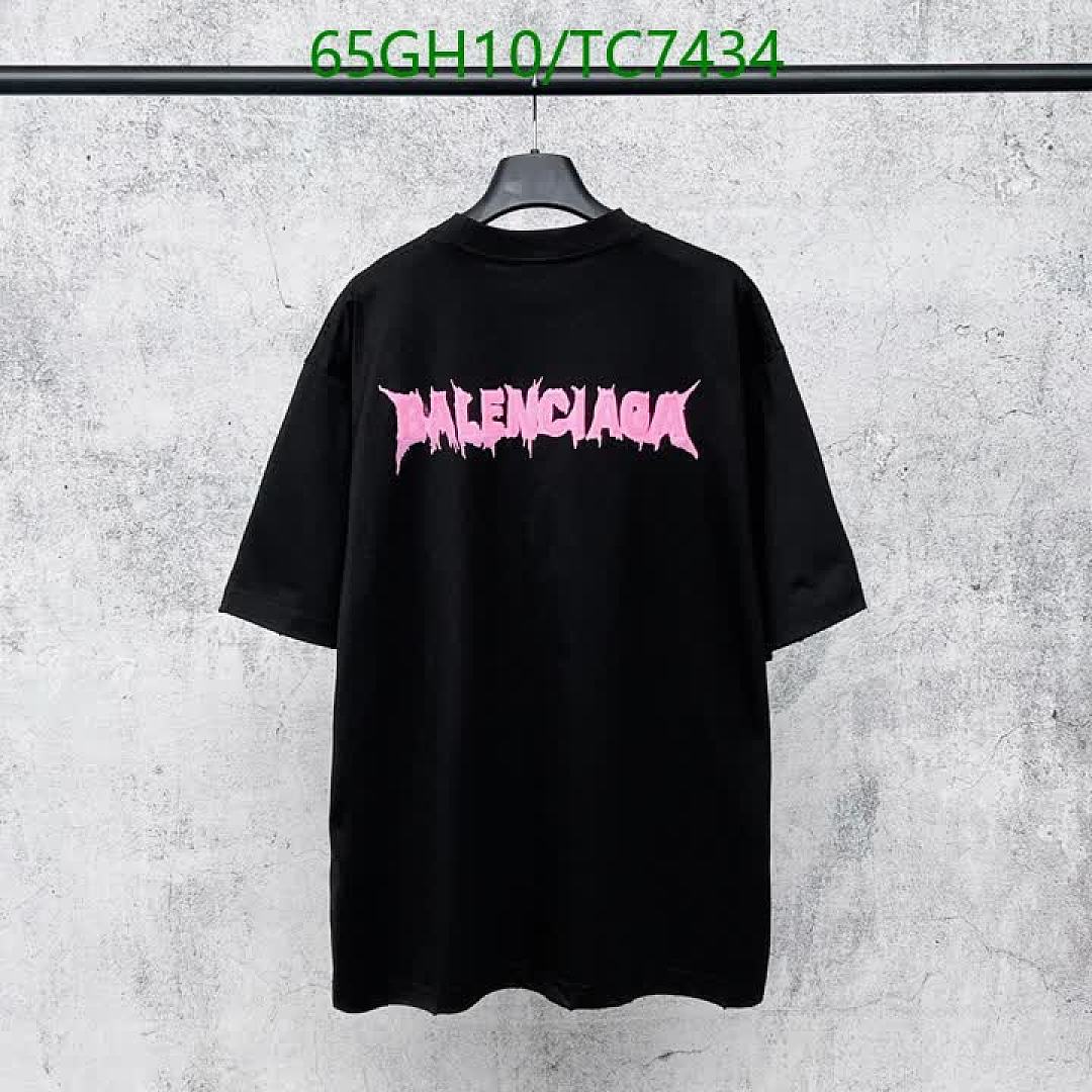 Balenciaga-Clothing Code: TC7434 $: 65USD