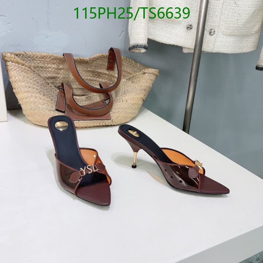 YSL-Shoes(Women) Code: TS6639 $: 115USD