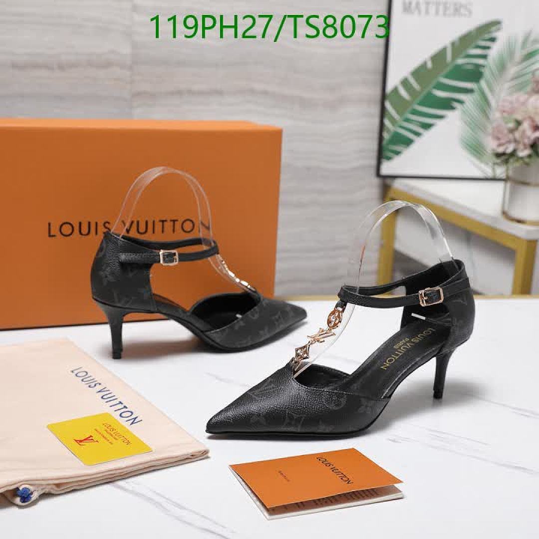LV-Shoes(Women) Code: TS8073 $: 119USD