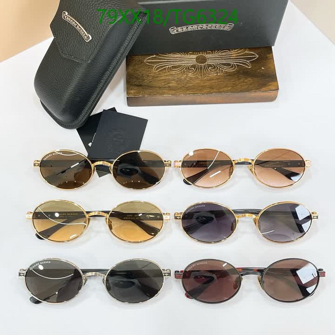 Chrome Hearts-Glasses Code: TG6324 $: 79USD