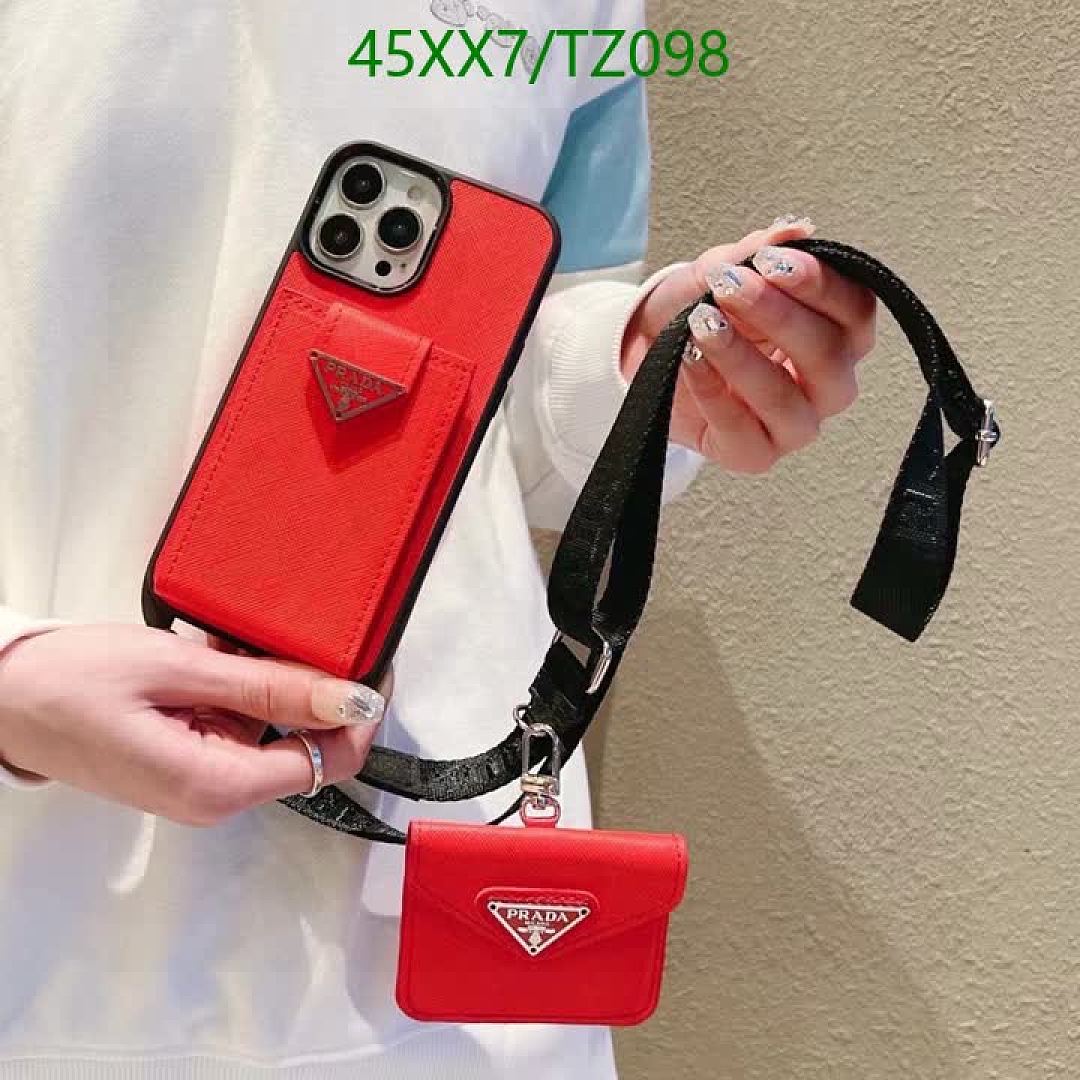 Prada-Phone Cases Code: TZ098 $: 45USD