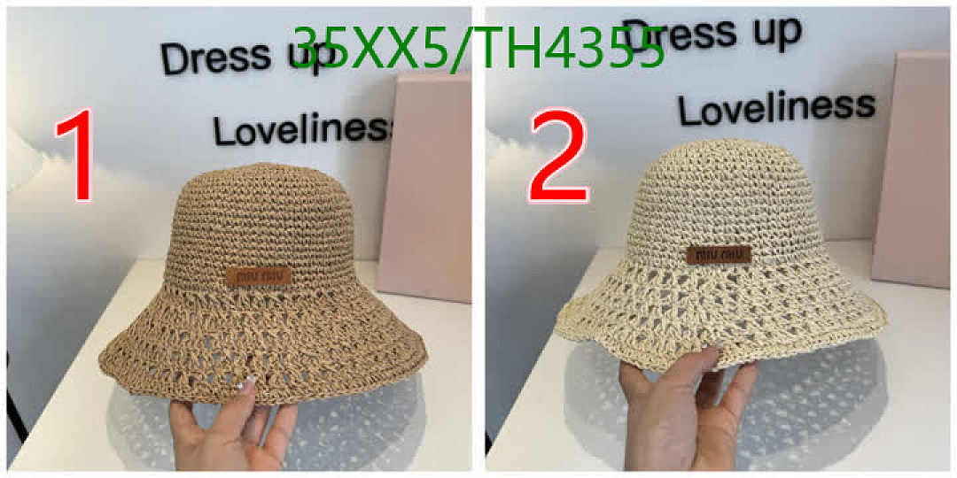 Miu Miu-Hats Code: TH4355 $: 35USD