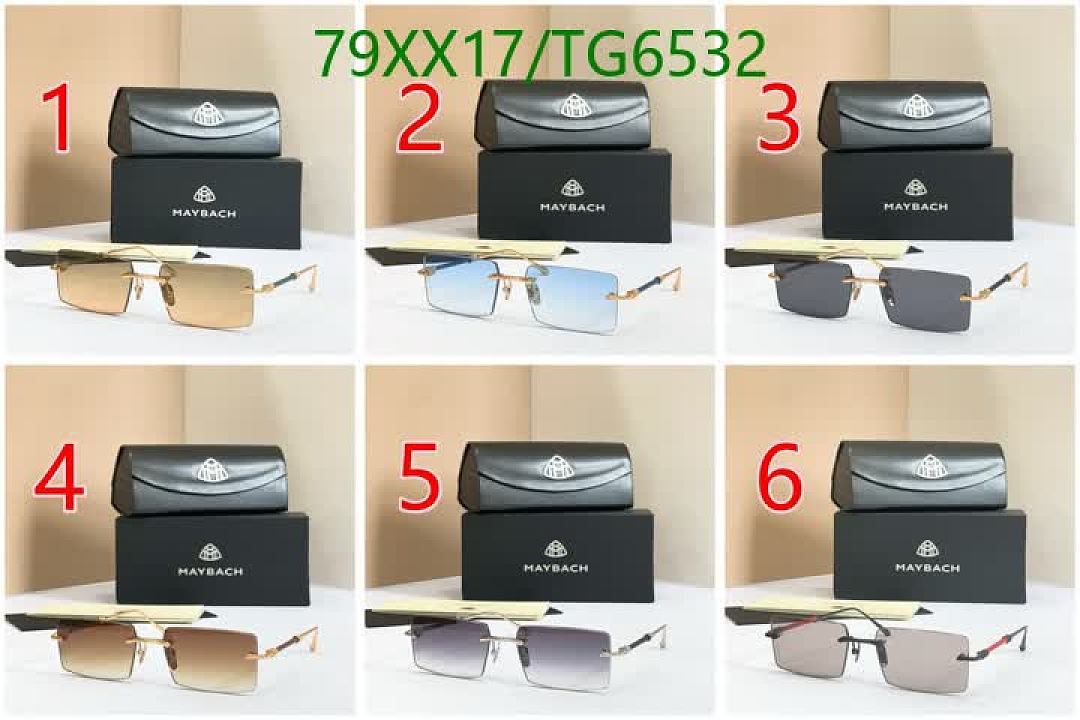 Maybach-Glasses Code: TG6532 $: 79USD